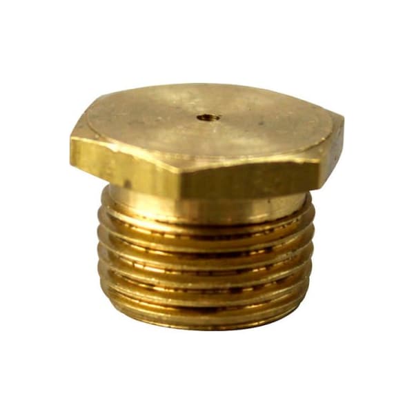Allpoints Allpoints 26-1781 Brass Burner Orifice, No 56, Natural Gas, 7/16"-27 Thread 261781 - main
